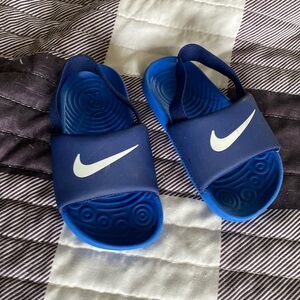 Nike Kids Blue Sandals